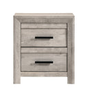Eleanor 2-Drawer Nightstand