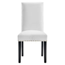 Parcel Performance Velvet Dining Side Chairs - Set of 2