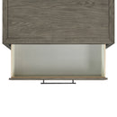 Versailles Contemporary 3-Drawer Nightstand