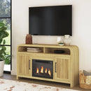 Ridgemont Complete 60" Fireplace Cabinet - Single Pack