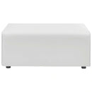 Mingle Vegan Leather Ottoman