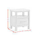Jonas Nightstand with USB in Natural