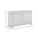 Phillipe Bedroom Set in Cherry