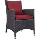 Convene 3 Piece Set Outdoor Patio with Fire Pit