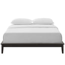 Lodge Queen Wood Platform Bed Frame
