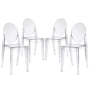Casper Dining Chairs Set of 4