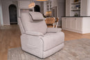 Zecliner Model 1 Latitudes Power Lift Sleep Recliner with Power Headrest & Lumbar - Michael's Discount Furniture