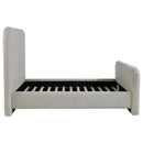 Wren Panel Platform Bed
