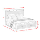 Ridgemont Storage Bed