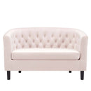 Prospect Performance Velvet Loveseat