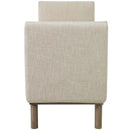 Haven Tufted Button Upholstered Fabric Accent Bench