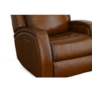 Mustang Latitudes Power Gliding Recliner with Power Headrest - Michael's Discount Furniture