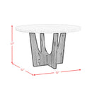 Oregon 5PC Dining Set in Black