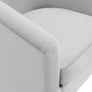 Prospect Performance Velvet Armchair