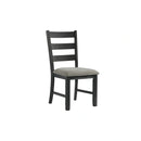 Martin 5 pc Dining Set (Black Base)