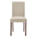 Prosper Upholstered Fabric Dining Side Chair Set of 2