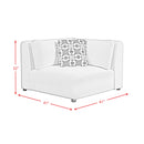 Zandara Modular Corner - Olefin Beige