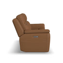 Sawyer Power Reclining Sofa with Power Headrests & Lumbar - Michael's Discount Furniture