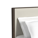 Sylvie UPH Bedroom Set with 2 Nightstands