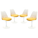 Lippa Dining Side Chair Fabric Set of 4