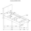 Dorian Panel Bed