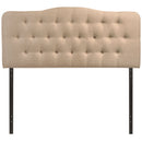 Annabel King Upholstered Fabric Headboard