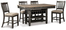 Tyler Creek Counter Height Dining Set