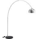 Sunflower Round Marble Base Floor Lamp