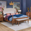 Azalea King Upholstered Bed - Michael's Discount Furniture