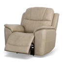 Crew Latitudes Power Recliner with Power Headrest & Lumbar - 5000004019 - Michael's Discount Furniture