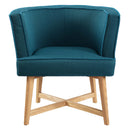 Anders Accent Chair Upholstered Fabric Set of 2