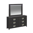 Tobias Bedroom Set with LED