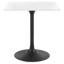Lippa 28" Square Wood Top Dining Table