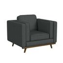 Venus Chair with Cherry Finished Wooden Front