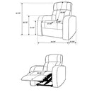 Cyrus Home Theater Seating - Michael's Discount Furniture