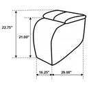 Cyrus Theater Seating Console - Michael's Discount Furniture