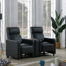 Toohey Push Back Recliner - Michael's Discount Furniture
