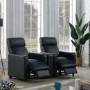 Toohey Push Back Recliner - Michael's Discount Furniture