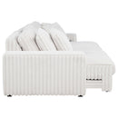 Jacana Sofa with Power Chaise - Michael's Discount Furniture