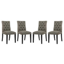 Duchess Dining Chair Fabric Set of 4