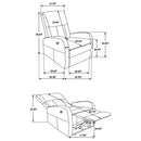 Grant Power Recliner - Michael's Discount Furniture