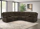 Atkinson Reclining Sectional Sofa - Michael's Discount Furniture