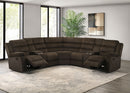 Atkinson Reclining Sectional Sofa - Michael's Discount Furniture