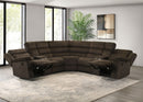Atkinson Reclining Sectional Sofa - Michael's Discount Furniture