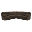 Atkinson Reclining Sectional Sofa - Michael's Discount Furniture