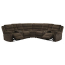 Atkinson Reclining Sectional Sofa - Michael's Discount Furniture