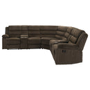 Atkinson Reclining Sectional Sofa - Michael's Discount Furniture