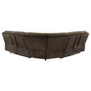 Atkinson Reclining Sectional Sofa - Michael's Discount Furniture