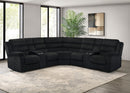 Atkinson Reclining Sectional Sofa - Michael's Discount Furniture