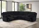 Atkinson Reclining Sectional Sofa - Michael's Discount Furniture